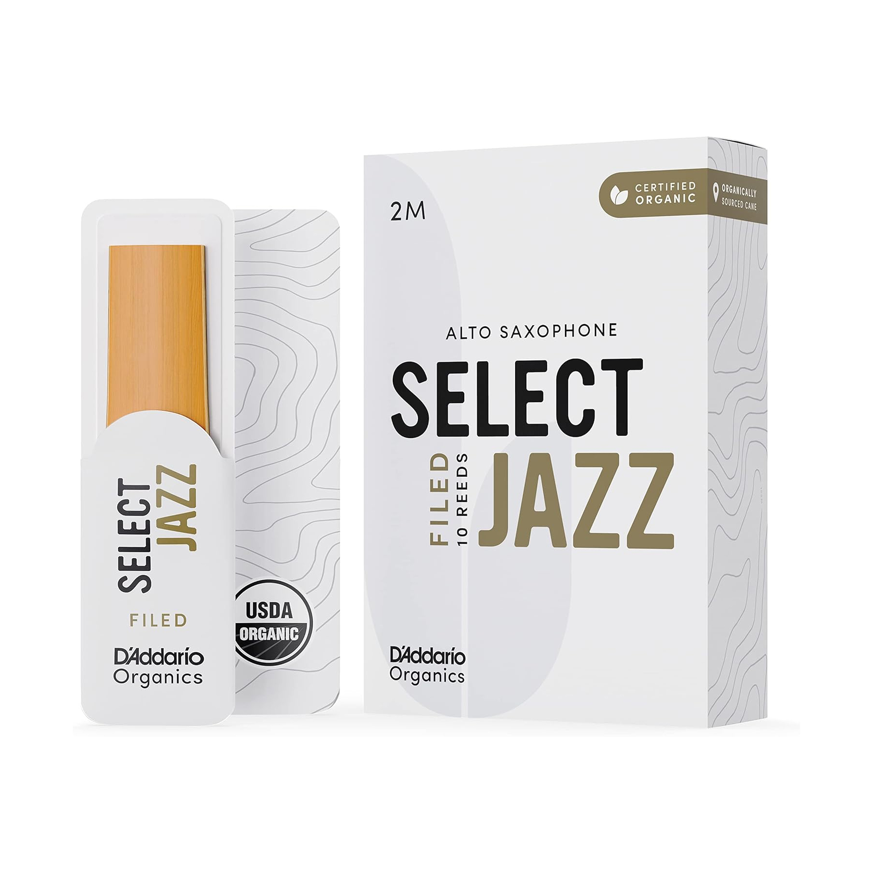 ORSF10ASX 美國 RICO 中音薩克斯風竹片 法式 SELECT JAZZ ALTO SAX