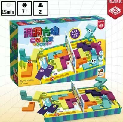 洞洞方塊 coinx family 繁體中文版