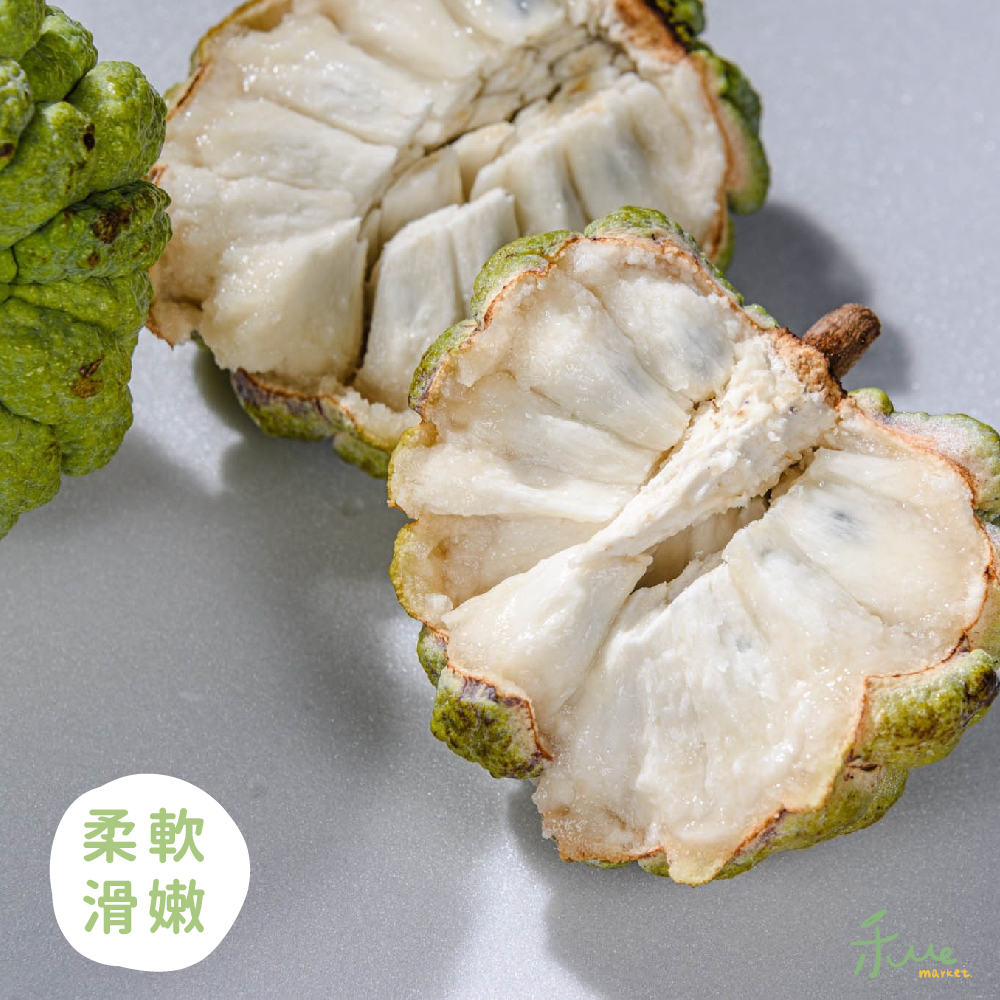【台東】大目釋迦(自然熟成)