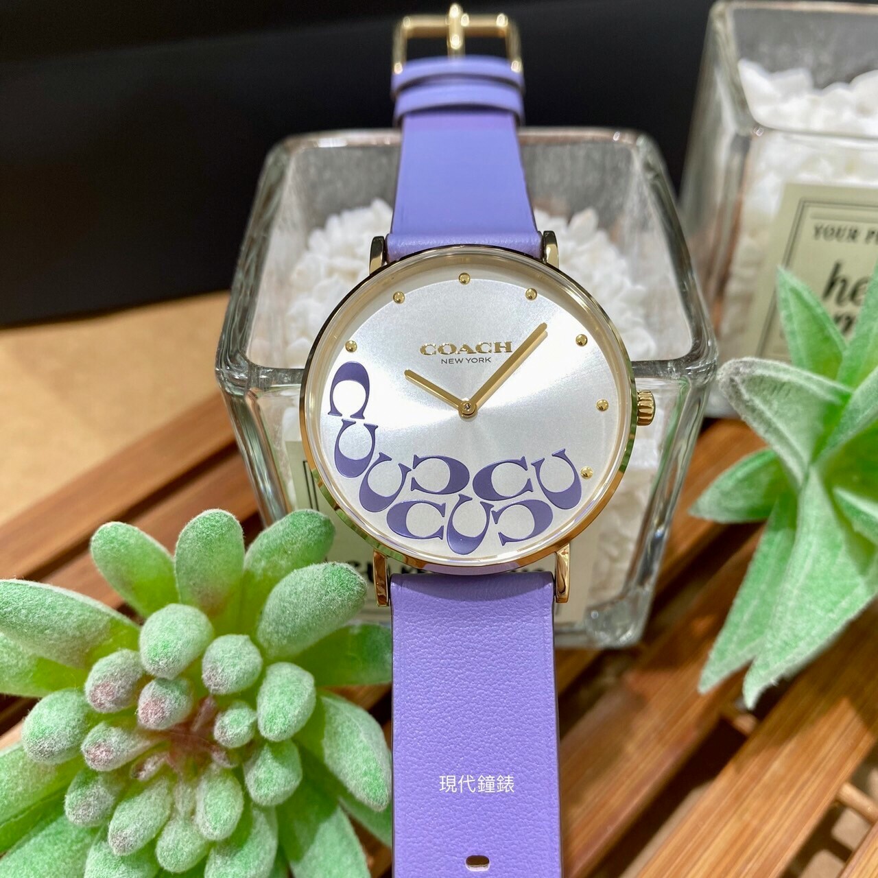 【COACH】繽紛Logo C 時尚腕錶 CO14504134 36mm 現代鐘錶