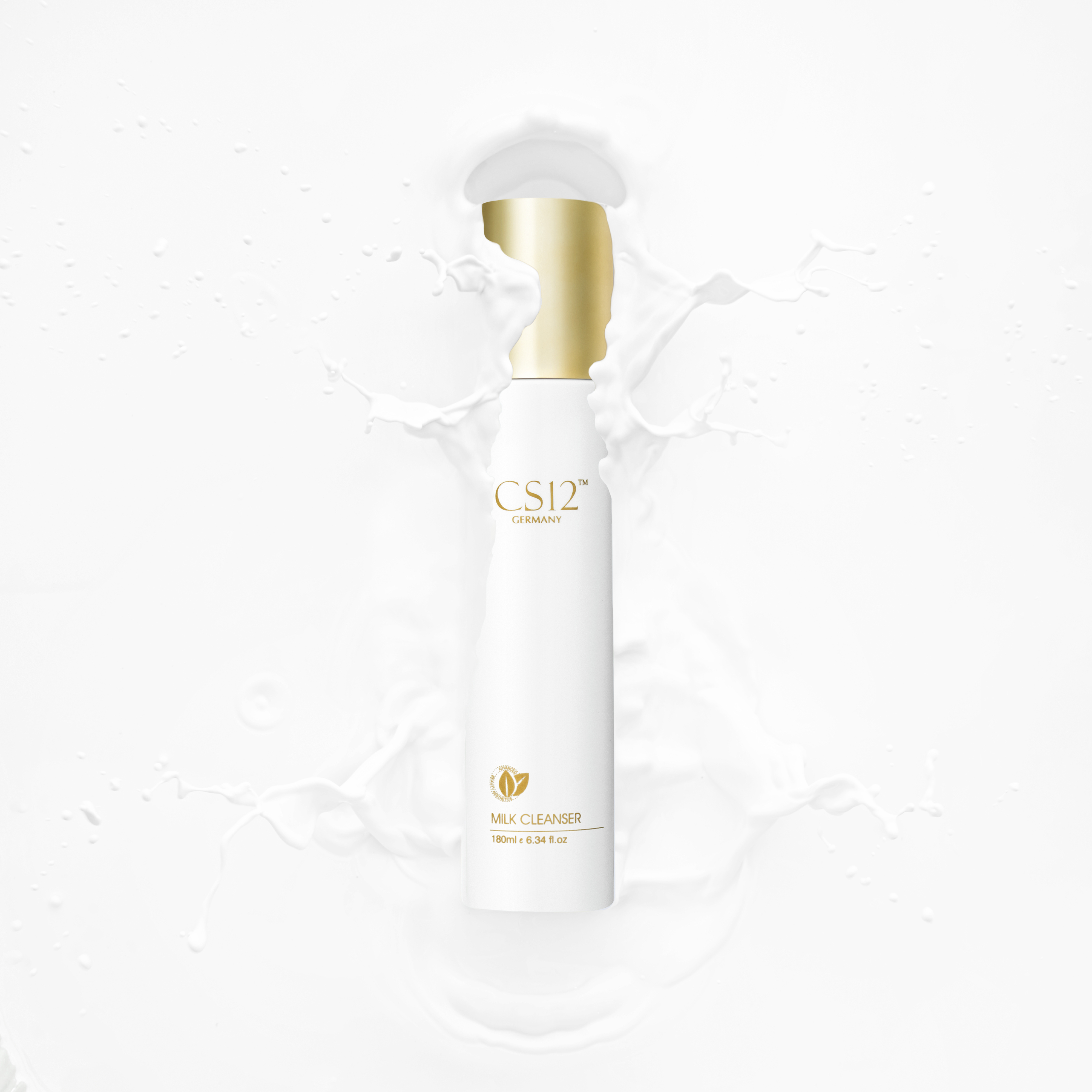 [清貨半價]【到期日:2028年4月】CS12 滑捋捋溫和潔面奶 180ml