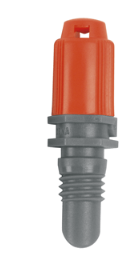 "GARDENA" 德國0.6m寬度/5.5m範圍 範圍性澆灌雙向微噴頭(6包/盒)(5個/包)-[1370]