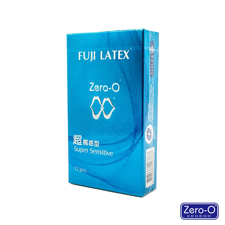 Zero-0 零零 超觸感型保險套-12入