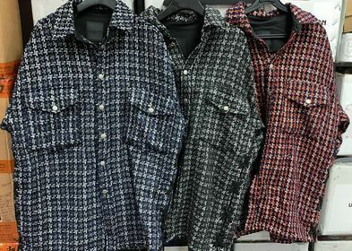 現貨 KR韓國千烏格恤衫外套 (KE119)