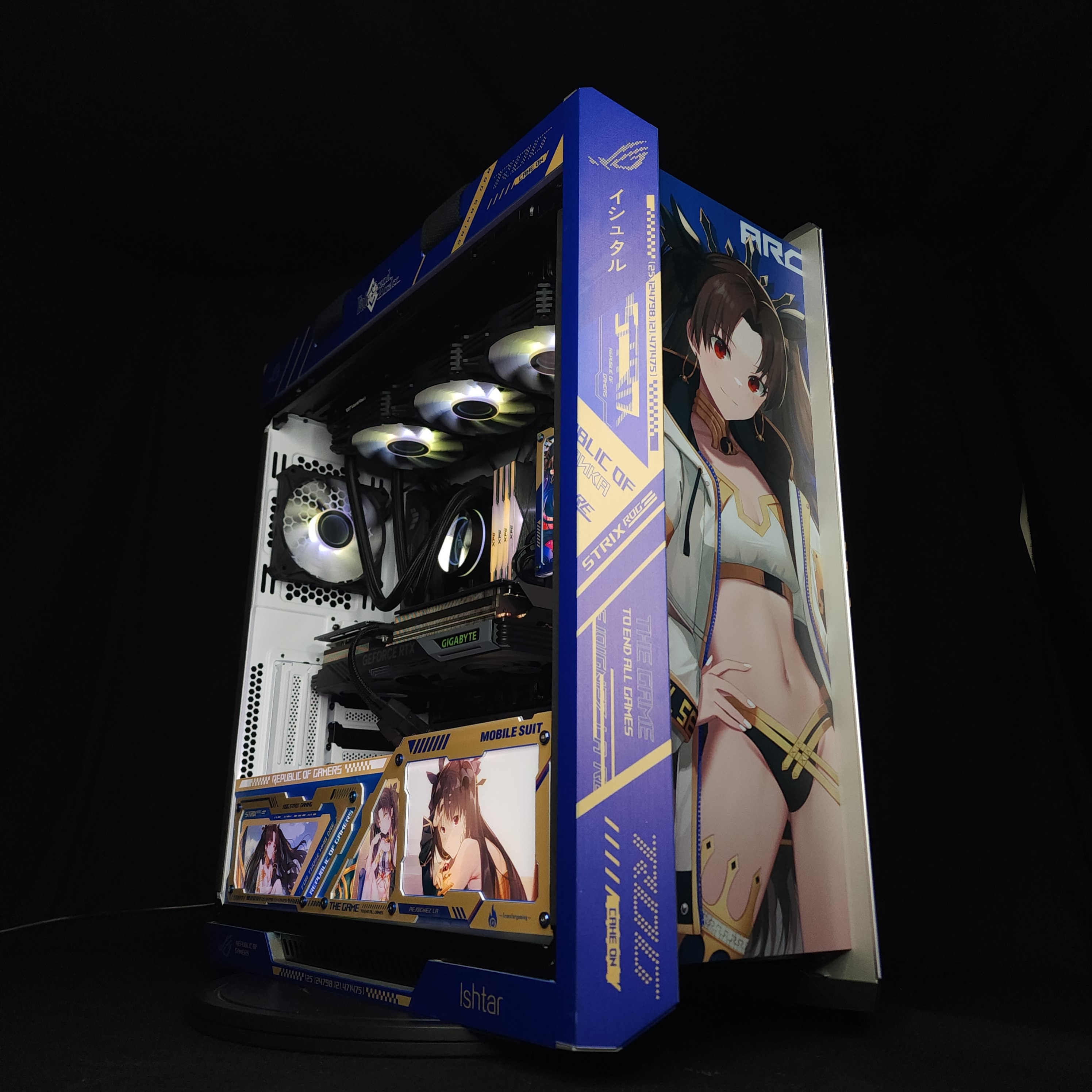 B套餐-華碩 ROG STRIX HELIOS GX601 太陽神 客製化套餐