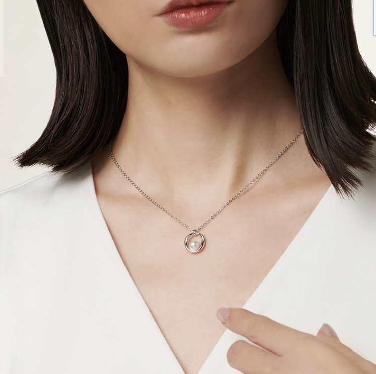 Mikimoto - Akoya 珍珠頸鍊 PP-20599S