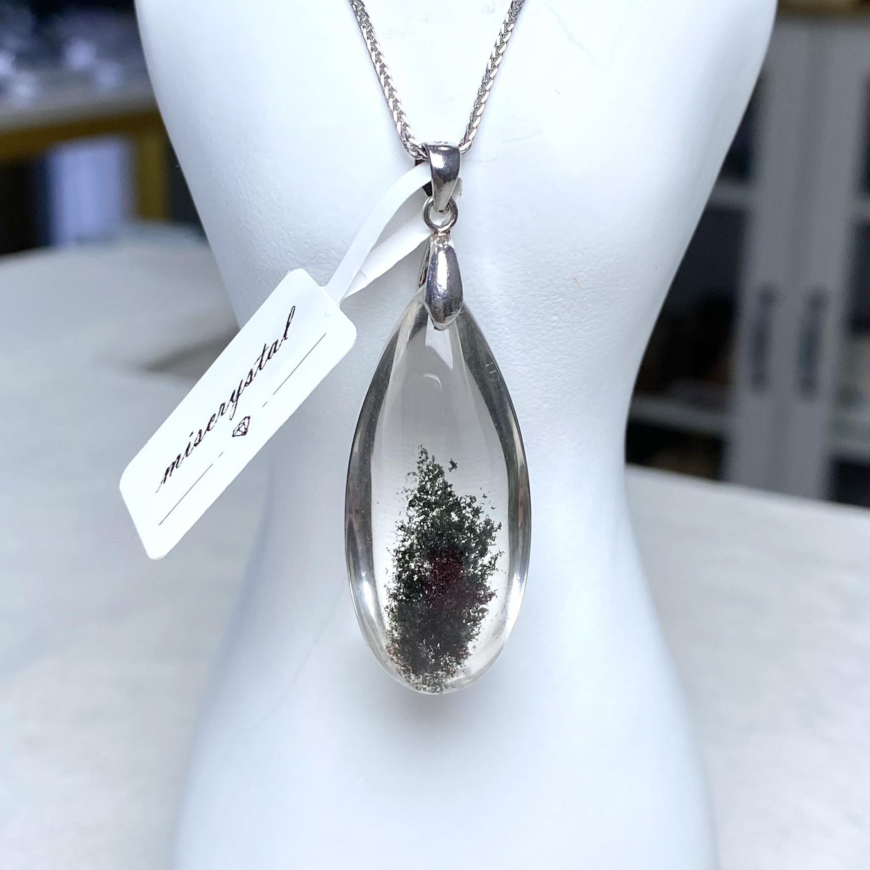 綠幽靈吊墜 #A311