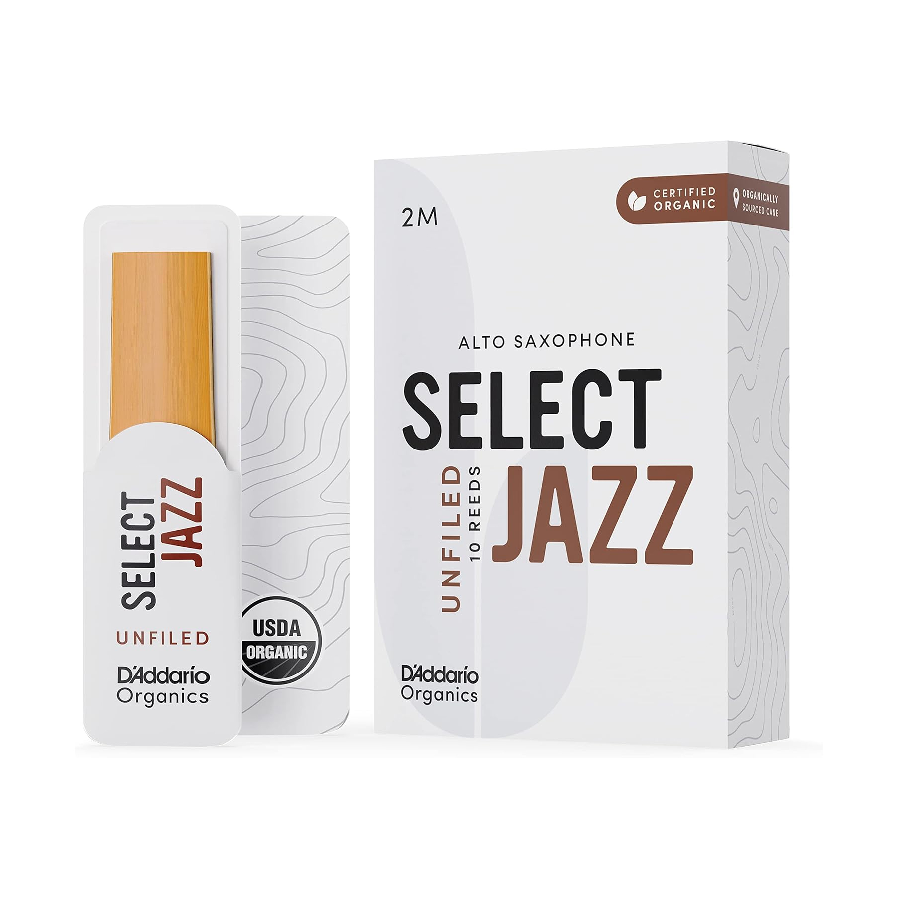 ORRS10ASX 美國 RICO 中音薩克斯風竹片 美式 SELECT JAZZ ALTO SAX