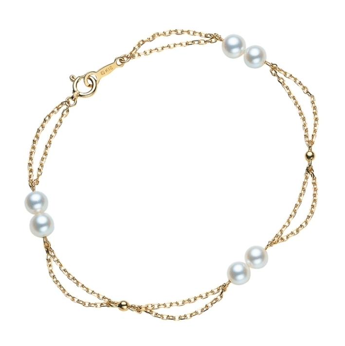 Mikimoto - Akoya珍珠玫瑰金手鏈 PD-174K