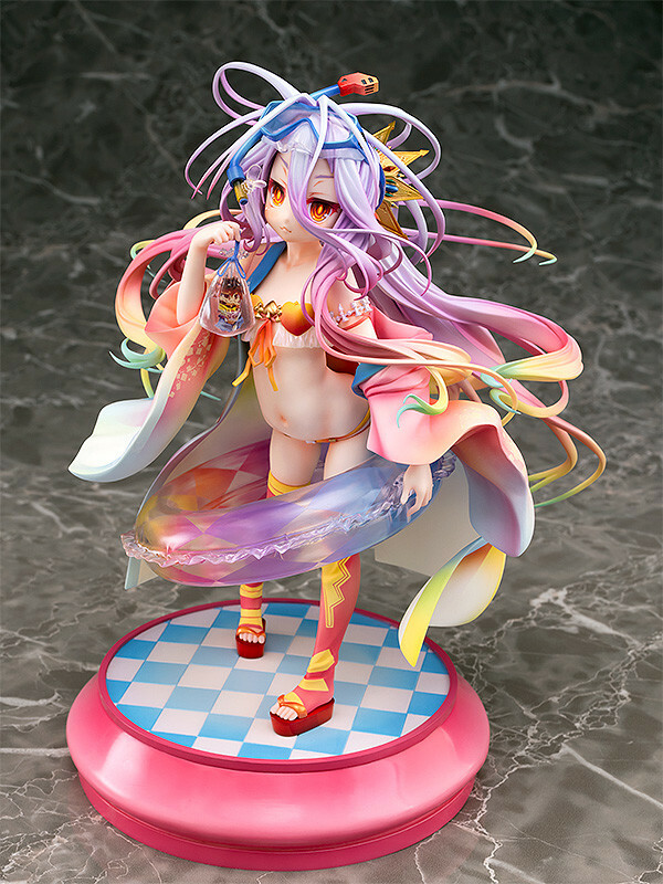 現貨 Phat! NO GAME NO LIFE 遊戲人生 白 夏季Ver.