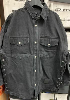 現貨 KR韓國牛仔褲恤衫外套 (KE121)
