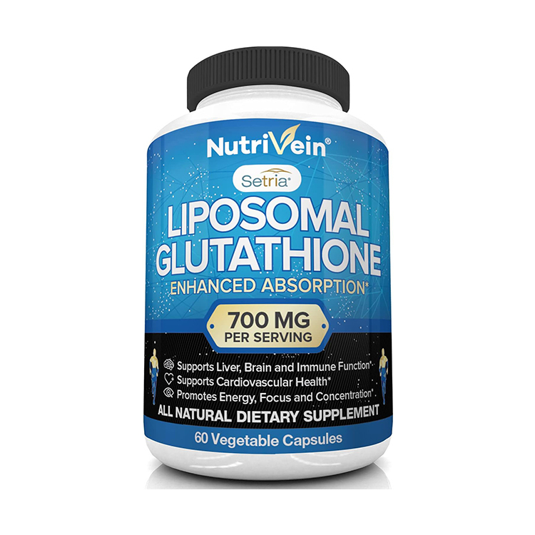 Nutrivein Liposomal Glutathione Setria® 700 mg ,60 Capsules