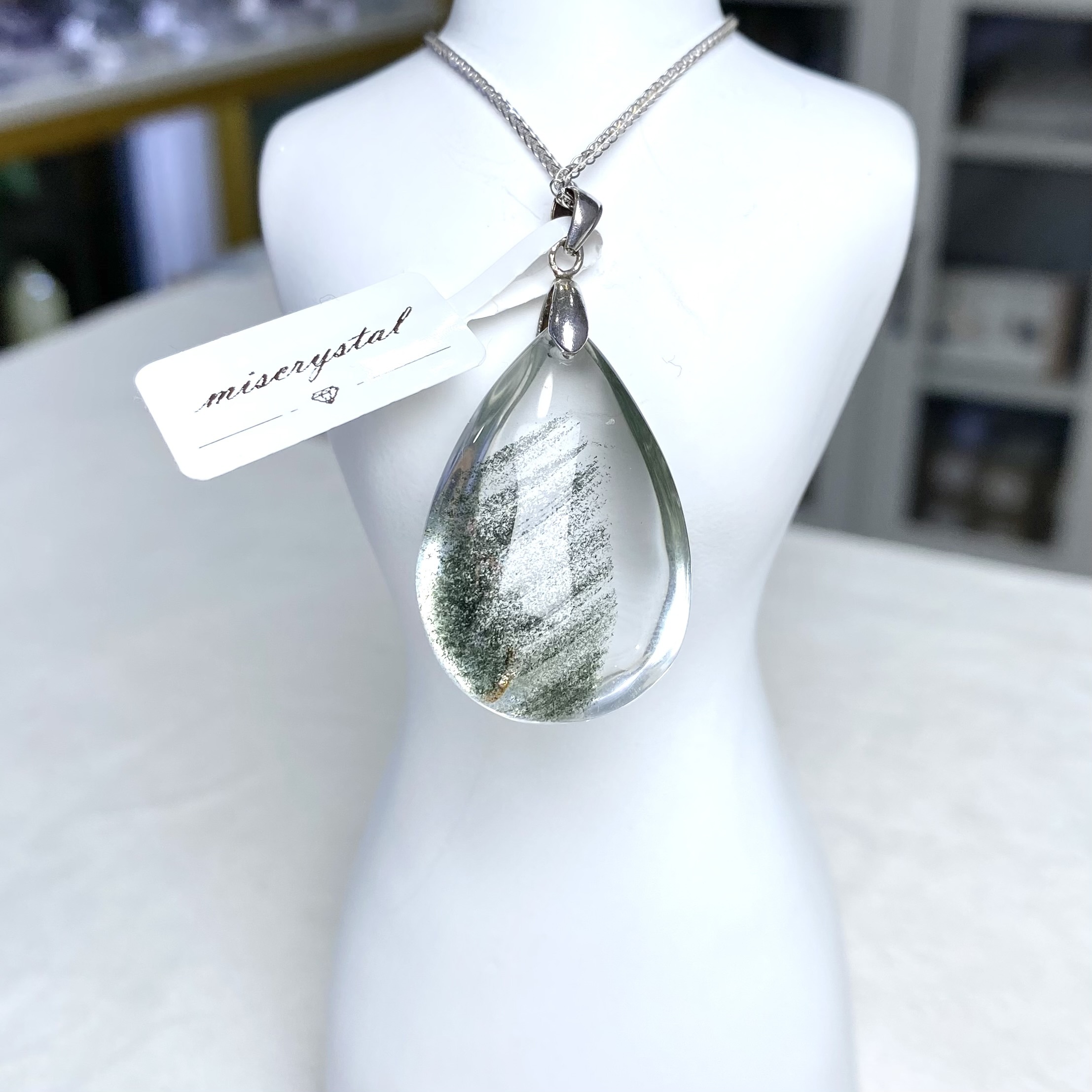 綠幽靈吊墜 #A310