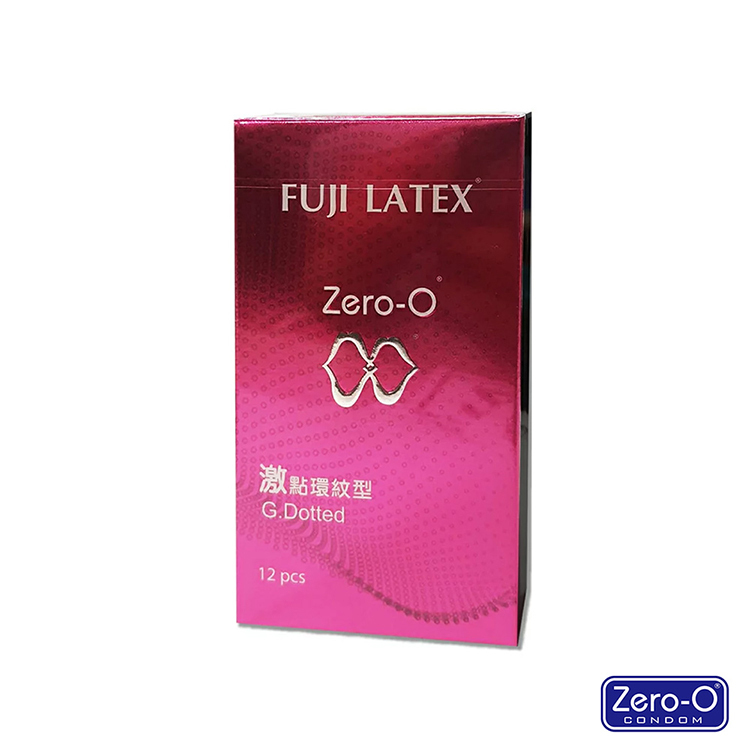 Zero-0 零零 激點環紋型保險套-12入