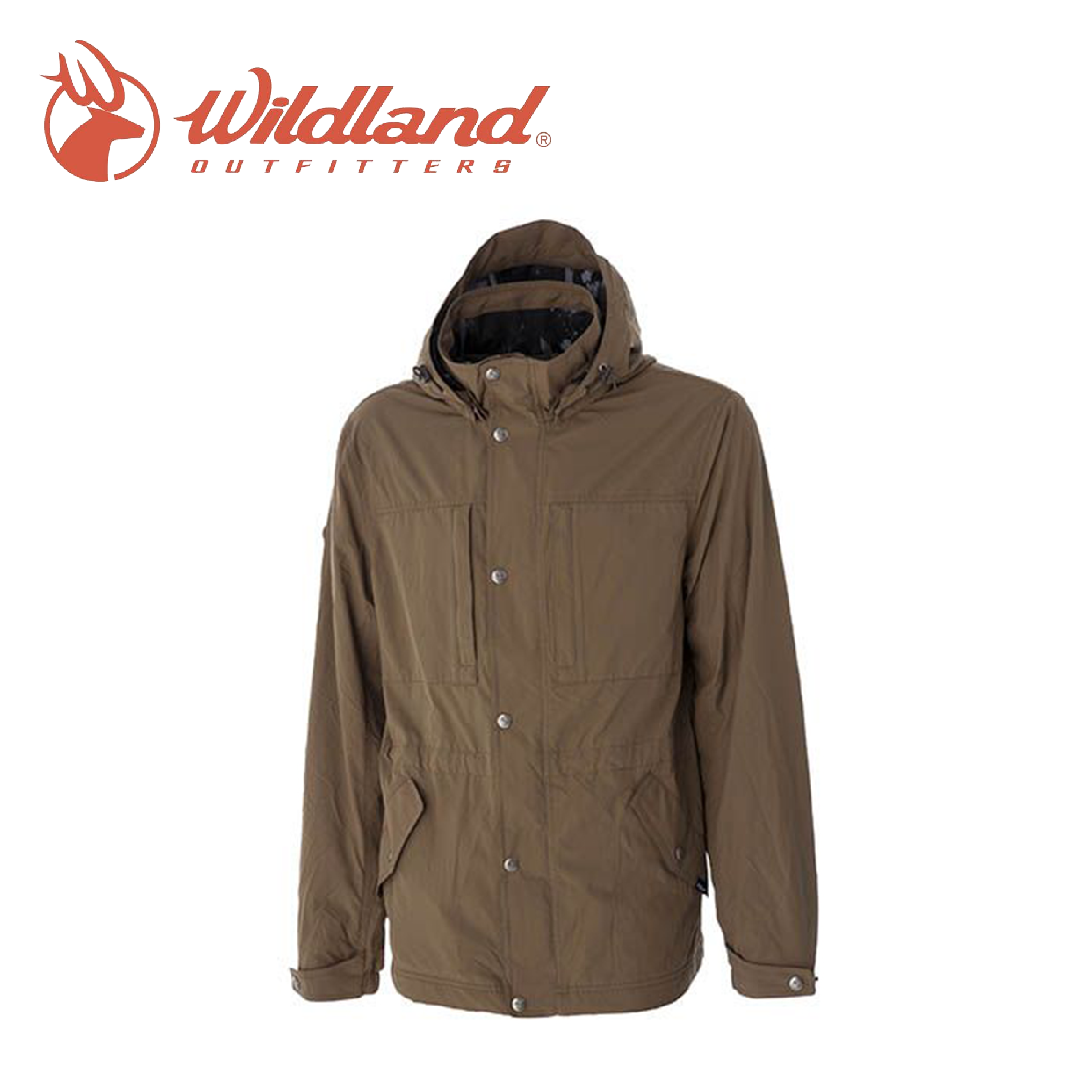 Wildland 荒野 0A52906 PILE裡防風保暖外套 男款 (2色) 防風防潑水/透氣/保暖舒適/休閒登山 04W52906