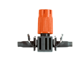 "GARDENA" 德國10-40m範圍 範圍性澆灌細面積噴頭(管末塞x1)(10包/盒)(10個/包)-[8321]