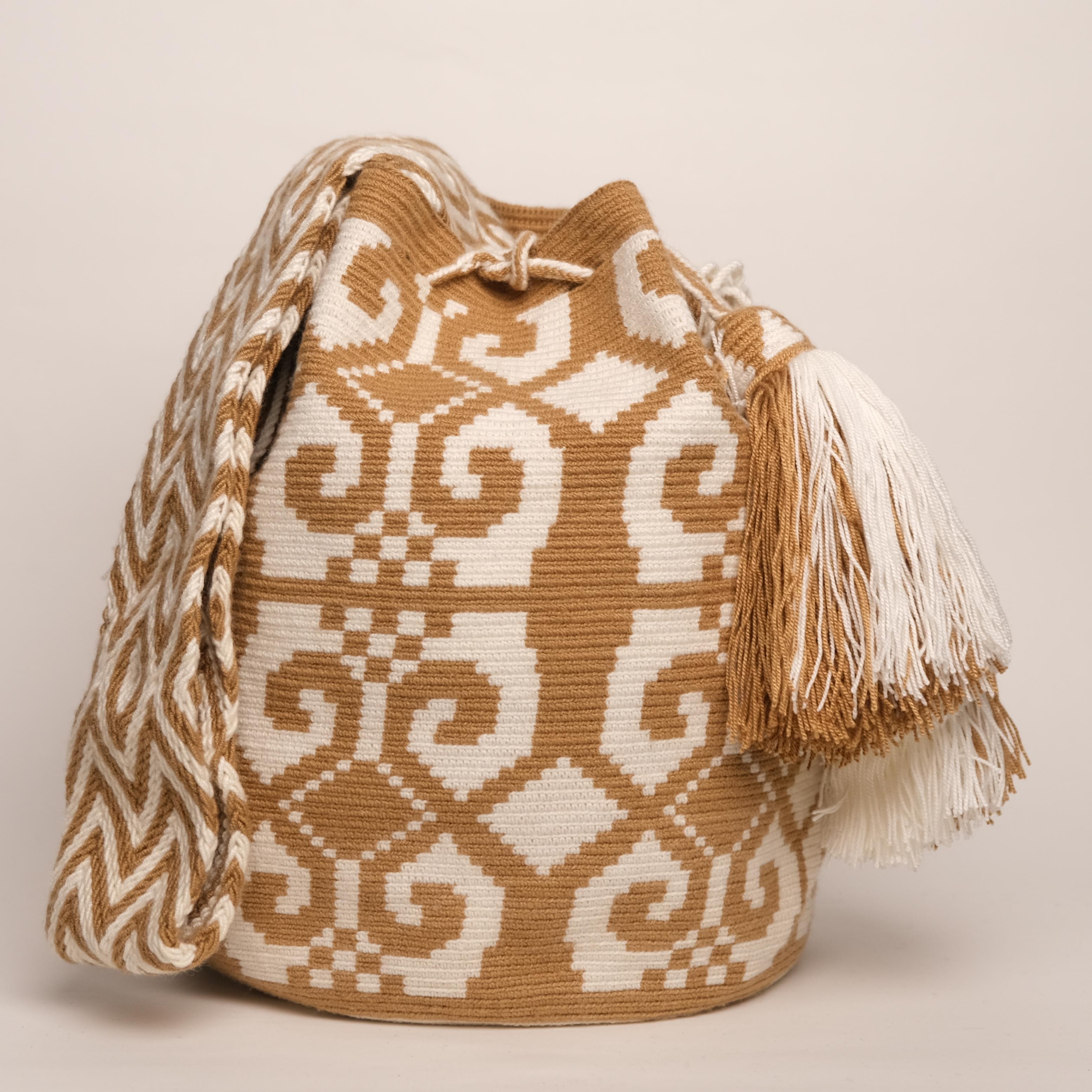 瓦尤編織包｜Cojedes 單股  - 大｜哥倫比亞