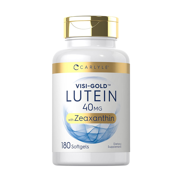Carlyle Lutein 40mg with Zeaxanthin 1mg , 180 Softgels