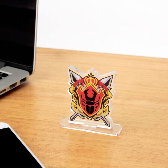 222876 Pbandai 預訂2025/3月 アクリルロゴディスプレイEX 王様戦隊キングオージャー シュゴッダム国⚠️只有立牌‼️