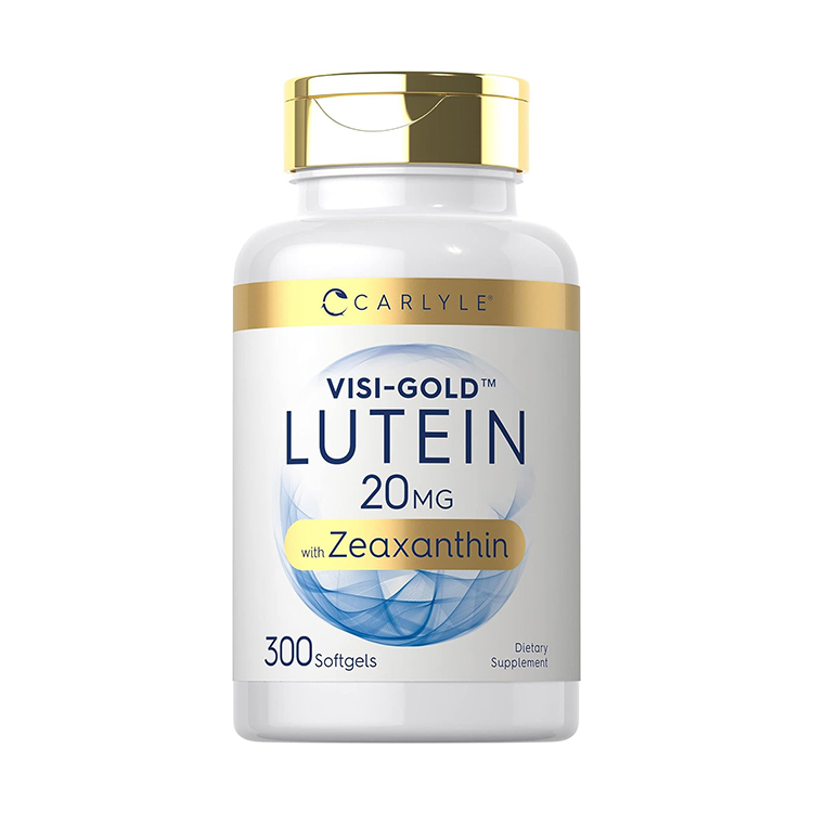 Carlyle Lutein and Zeaxanthin 20mg,300 Softgels