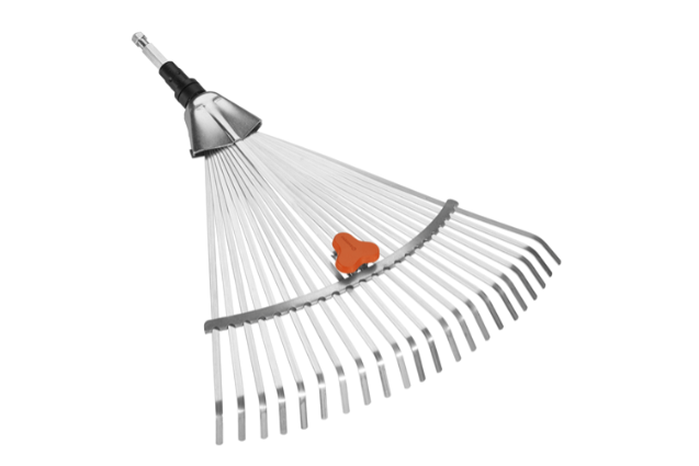 "GARDENA" 德國組合式合金細齒草耙耙頭(30-50cm工作寬度)(5個/盒)-[3103]