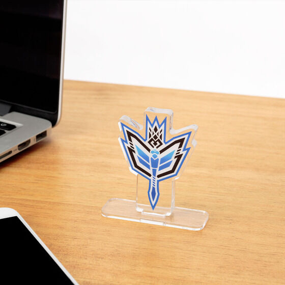 222877 Pbandai 預訂2025/3月 アクリルロゴディスプレイEX 王様戦隊キングオージャー ンコソパ国⚠️只有立牌️‼️