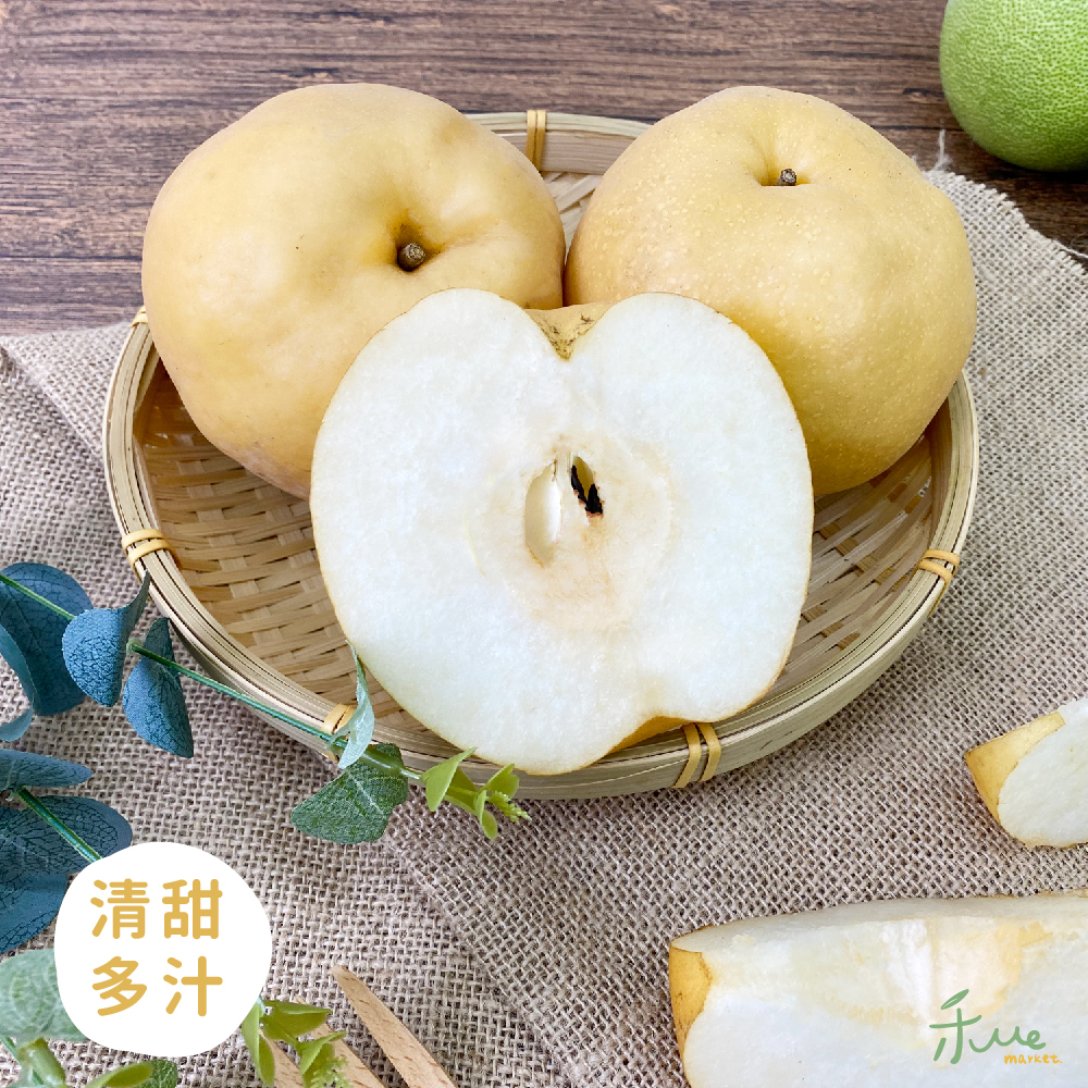 【卓蘭】頂級雪山新興梨