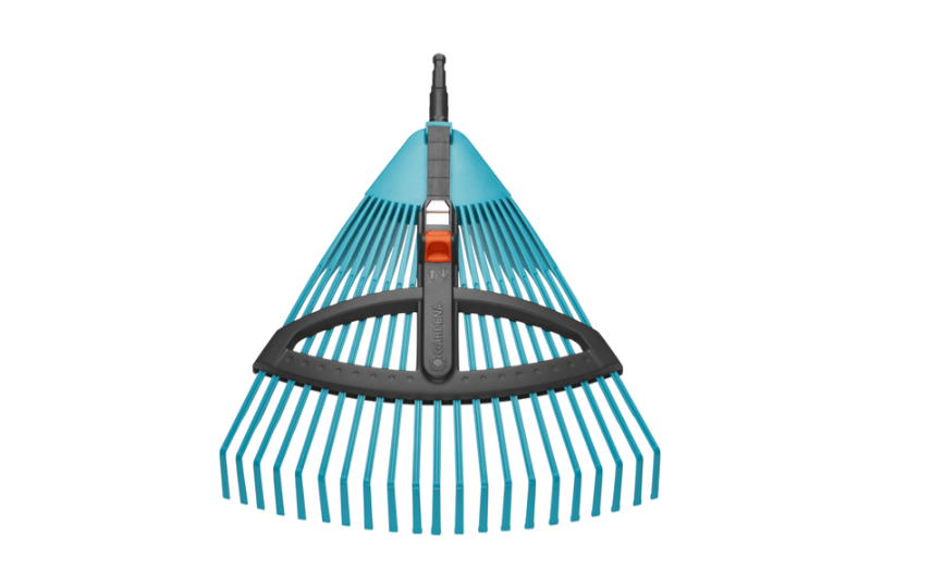 "GARDENA" 德國組合式塑膠細齒草耙耙頭-[3099]