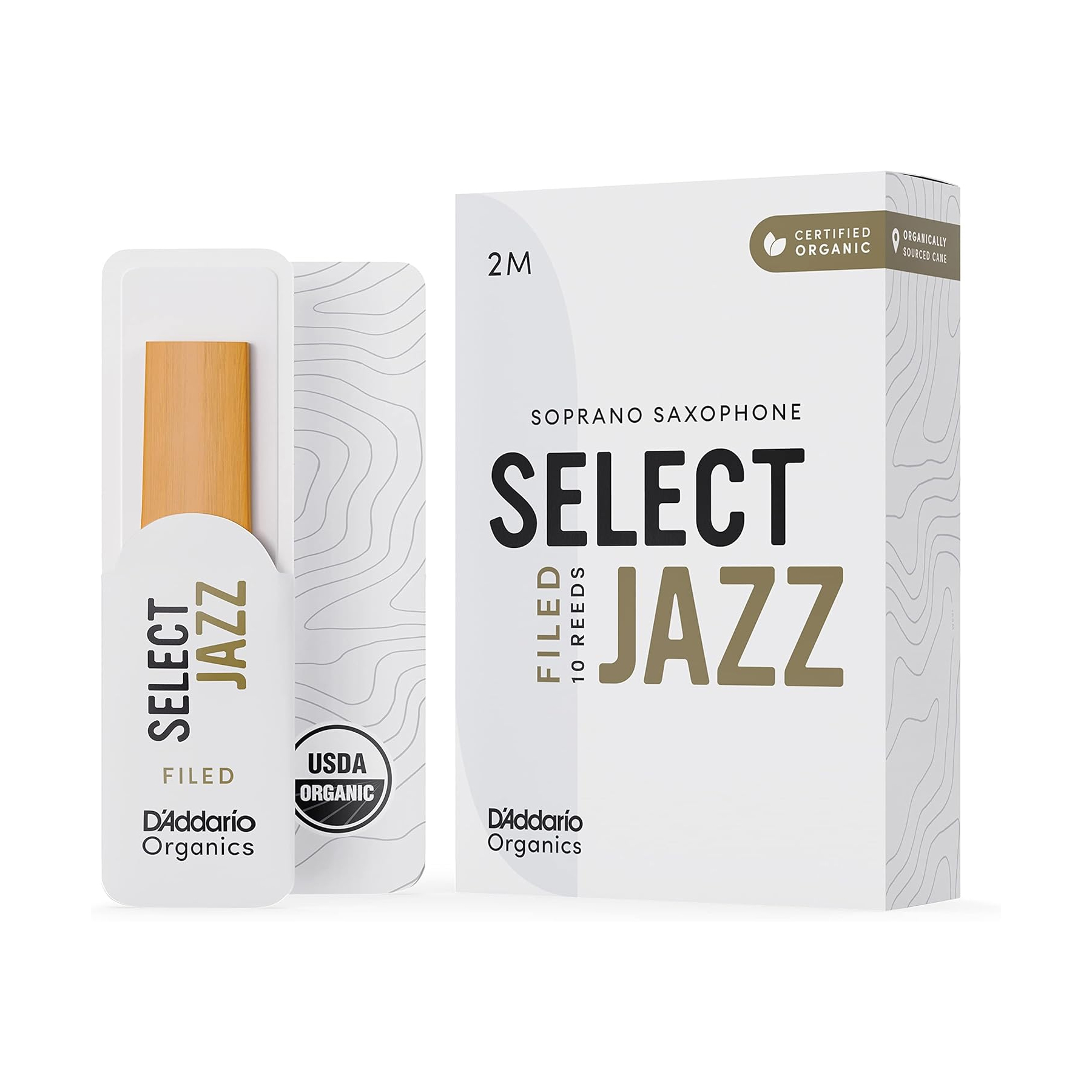 ORSF10SSX 美國 RICO 高音薩克斯風竹片 法式 SELECT JAZZ SOPRANO SAX