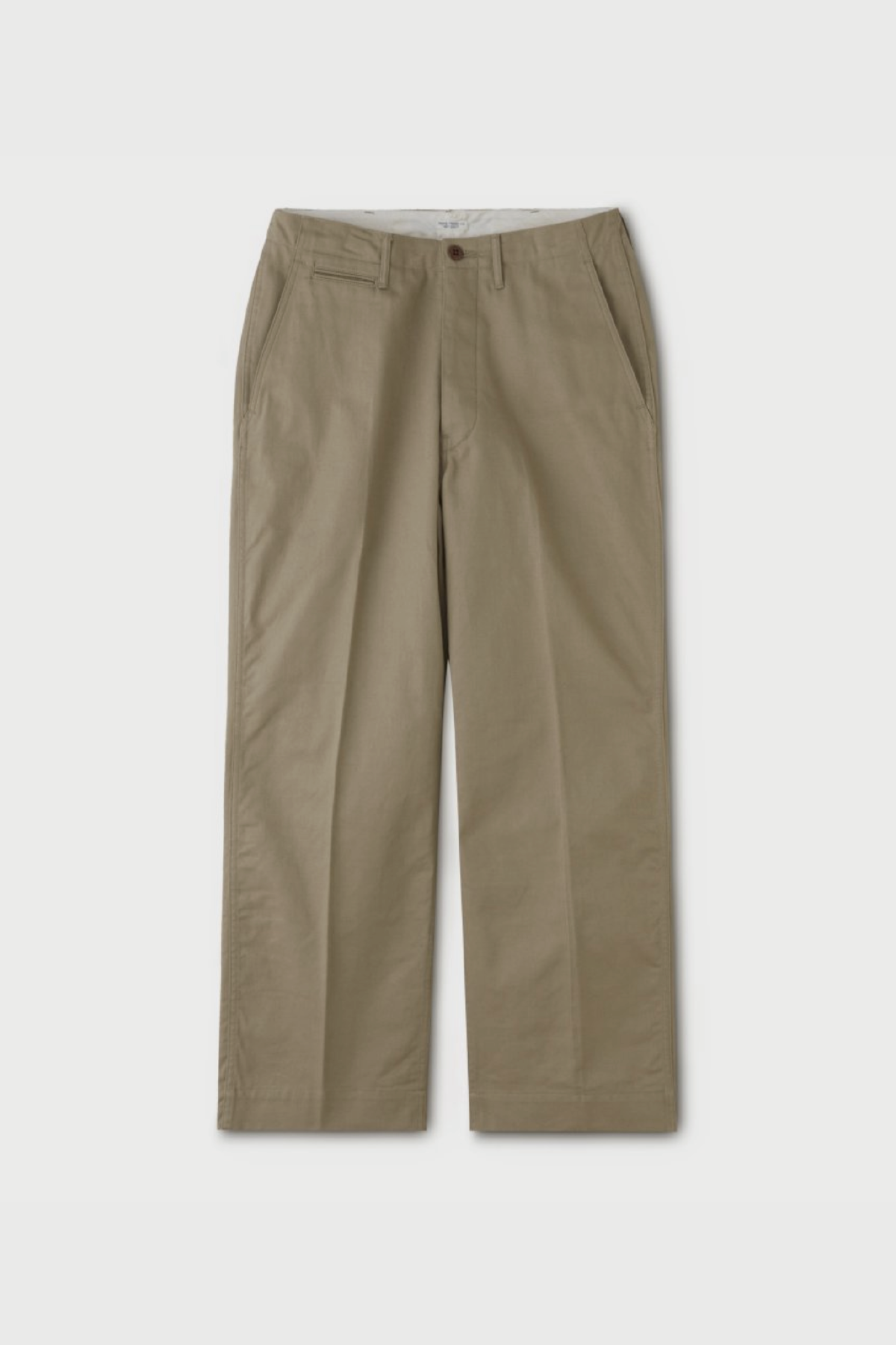 PHIGVEL OFFICER TROUSERS - WIDE