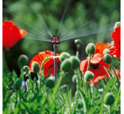 "GARDENA" 德國範圍性澆灌可調6模式噴頭(6包/盒)(2個/包)-[1396]