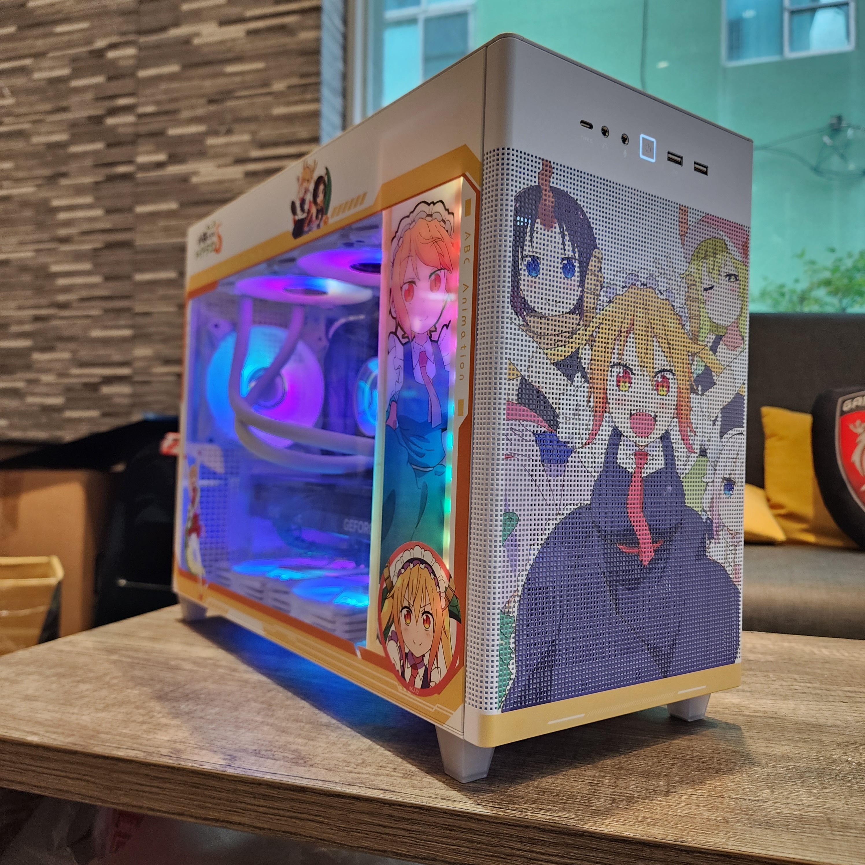 D套餐-華碩 AP201 TG 客製化套餐