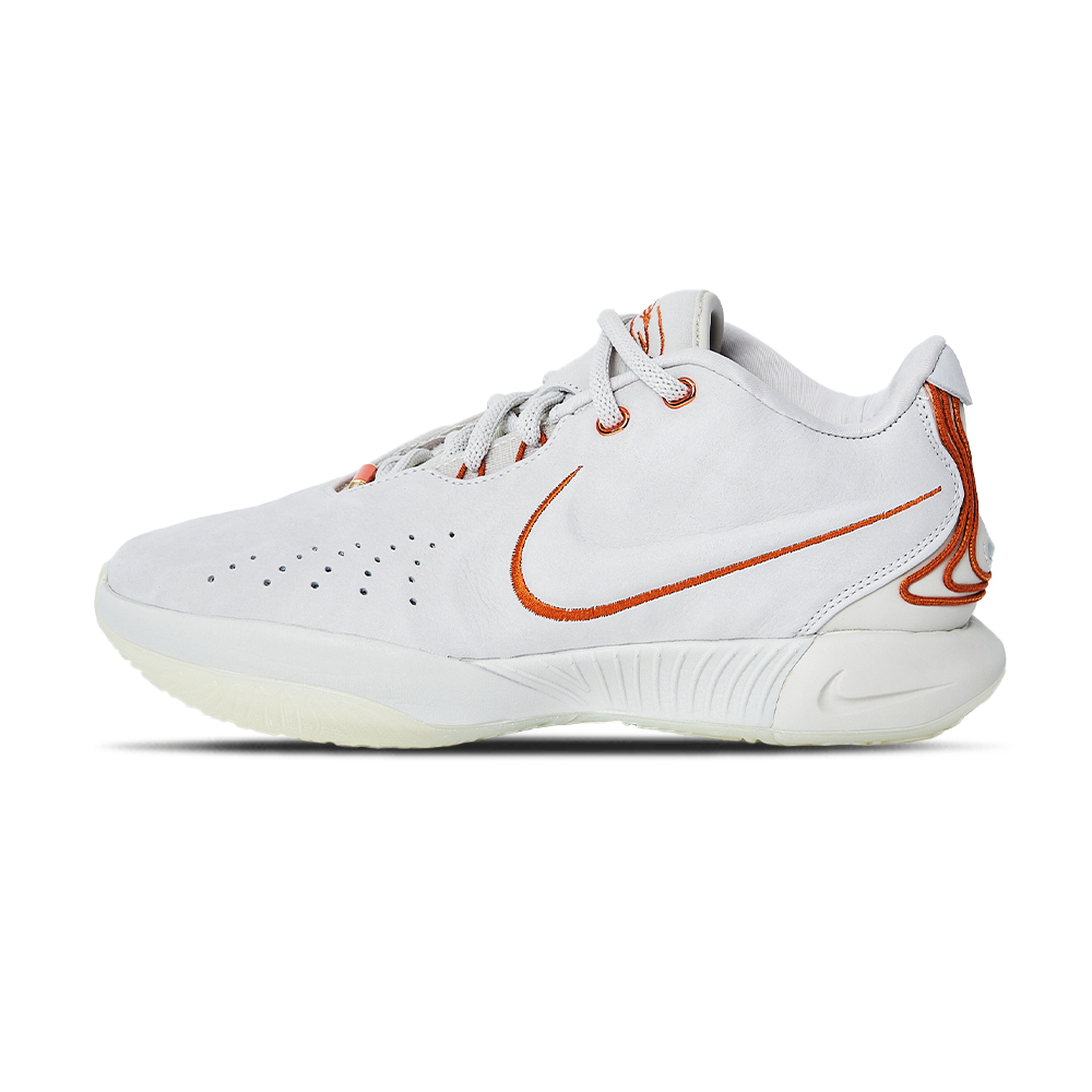 Nike LeBron XXI EP 男 米白橘 LBJ21 籃球 實戰 訓練 MVP 籃球鞋 FV2346-001