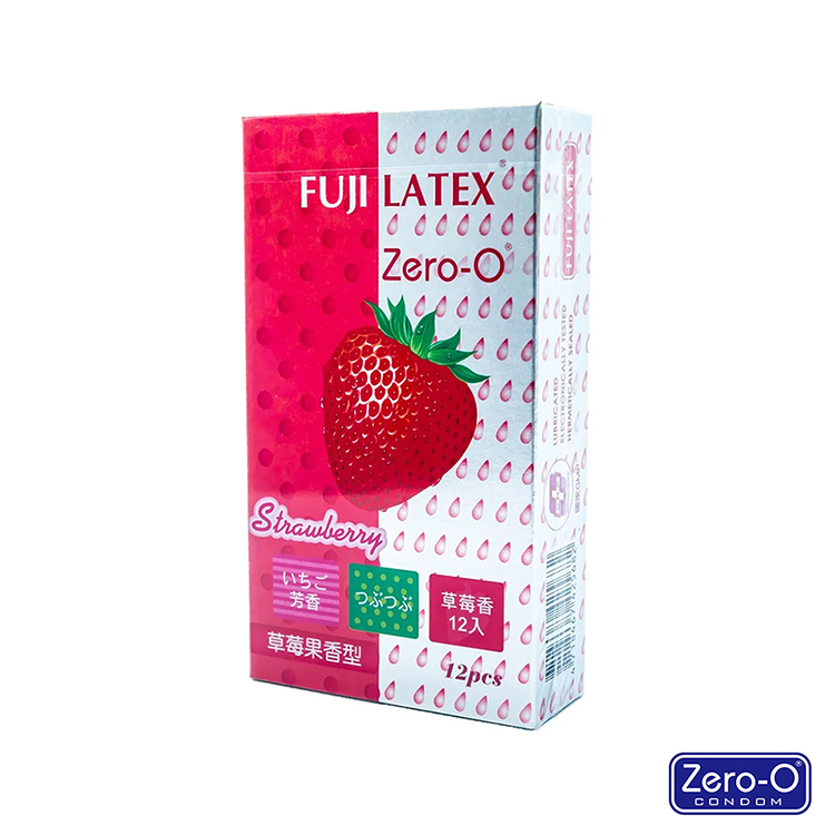 Zero-0 零零 草莓果香型保險套-12入
