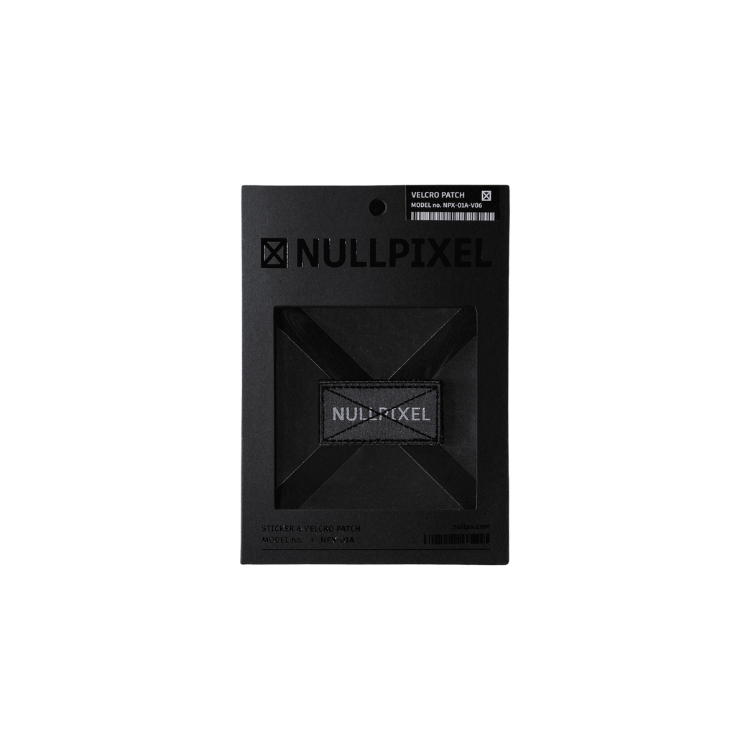 Nullpixel｜Nullpxel Velcro Patch