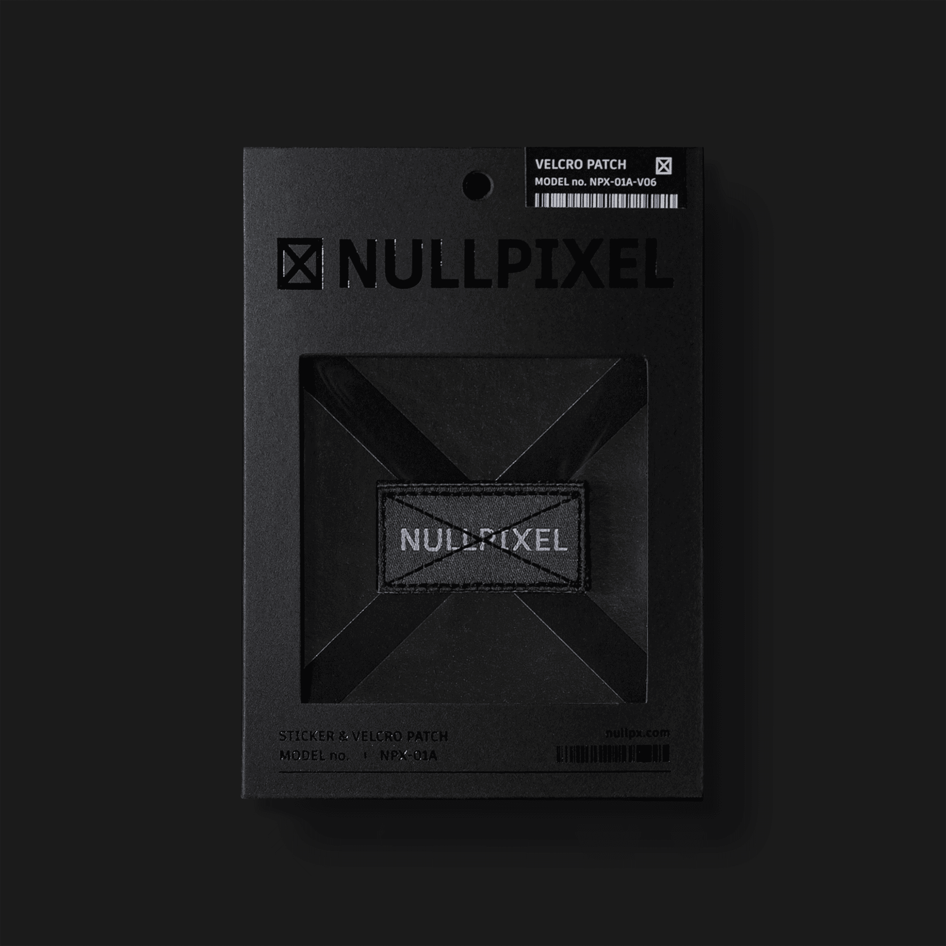 Nullpixel｜Nullpxel Velcro Patch