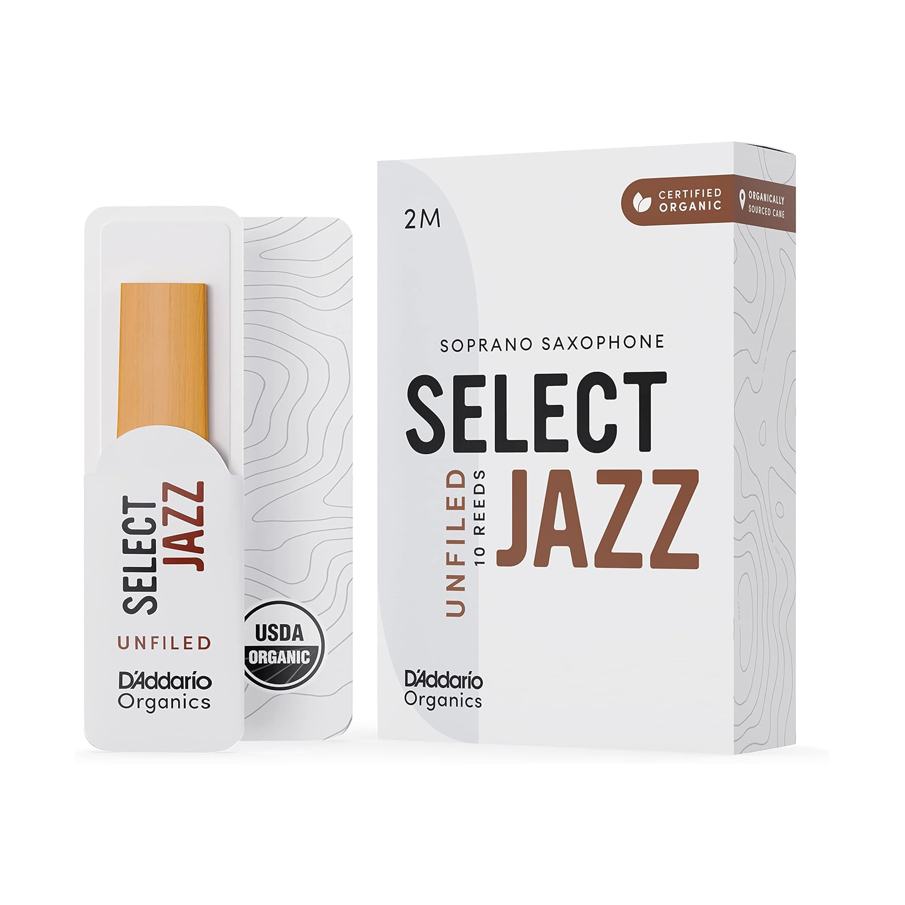 ORRS10SSX 美國 RICO 高音薩克斯風竹片 美式 SELECT JAZZ SOPRANO SAX