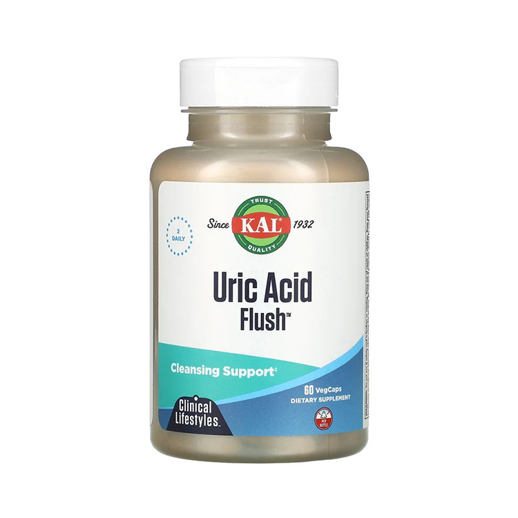 KAL, Uric Acid Flush, 60 VegCaps