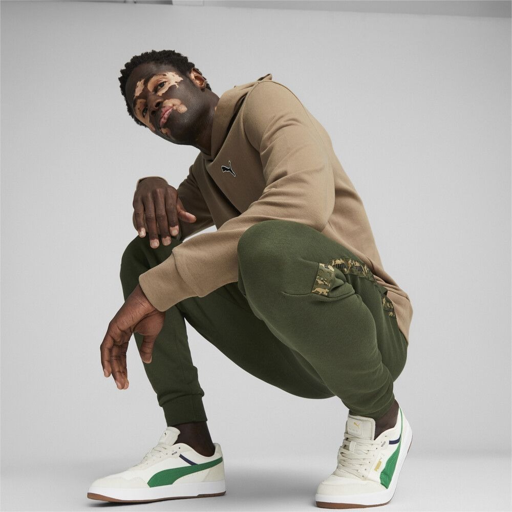 PUMA 帽T 基本系列 BETTER ESS 卡其 織標 厚長袖 中性 67597885