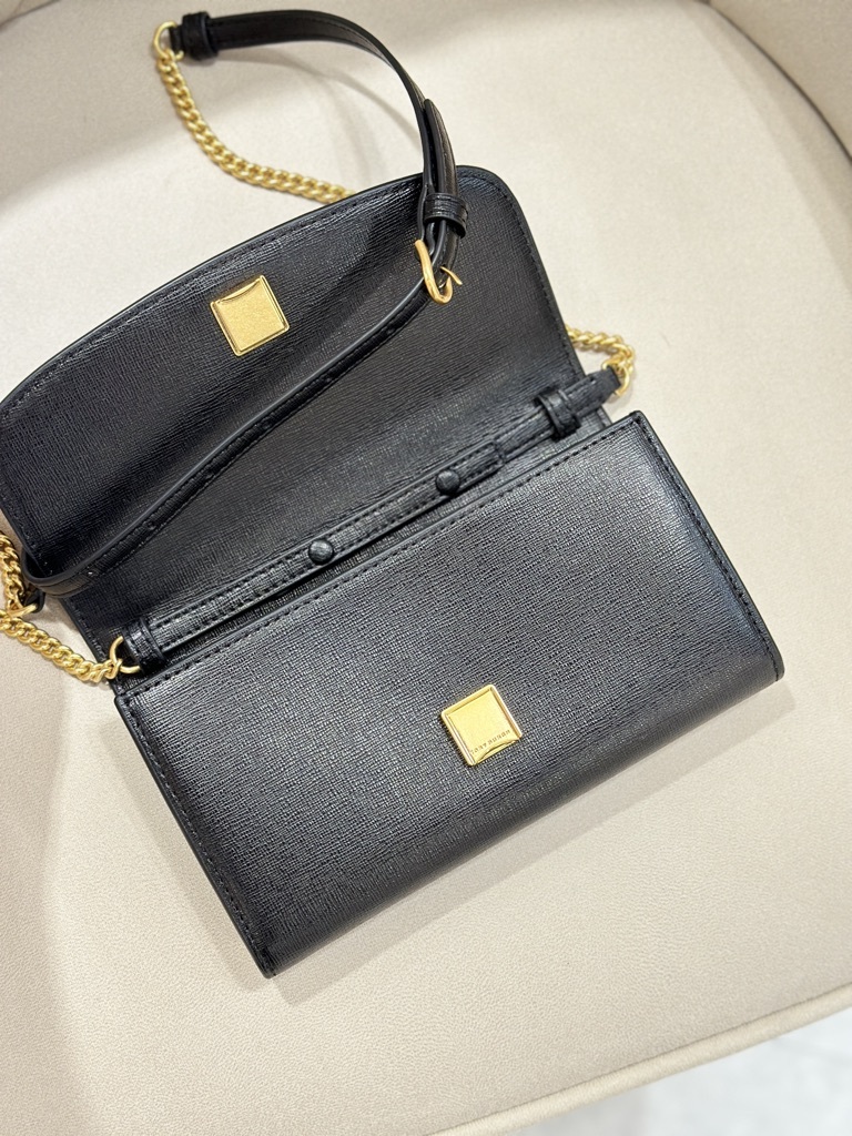 TORY BURCH Robinson Chain Wallet