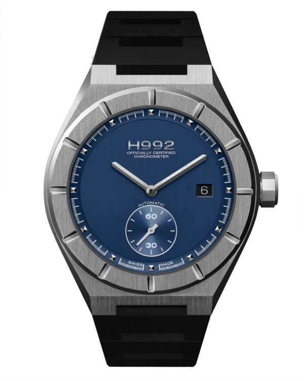 H1 Blue + Silver