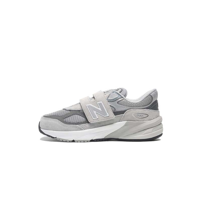 NEW BALANCE 990 NB990 慢跑鞋 運動鞋 灰色 元祖灰 中童 童鞋 PV990GL6 [台灣現貨]