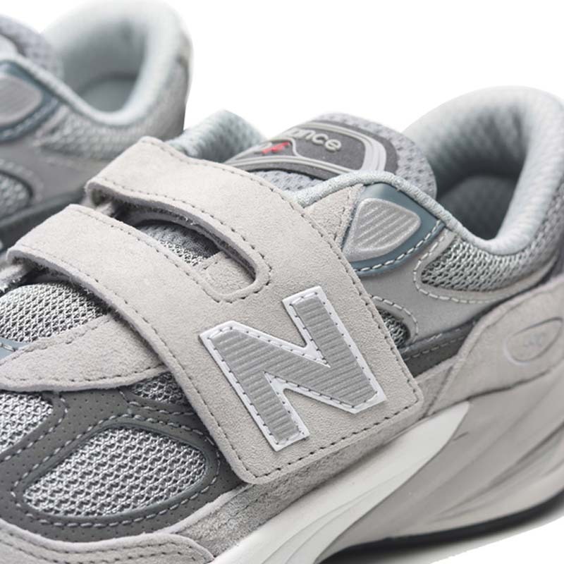 NEW BALANCE 990 NB990 慢跑鞋運動鞋灰色元祖灰中童童鞋PV990GL6