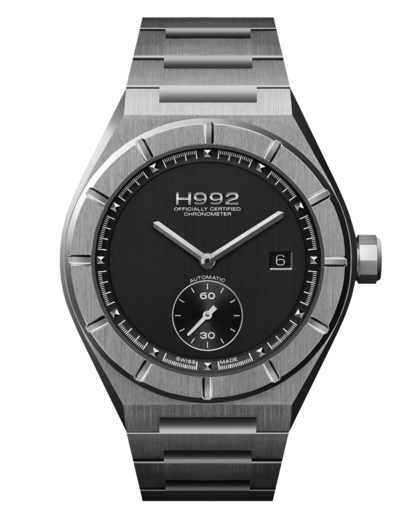 H1 Black + Silver