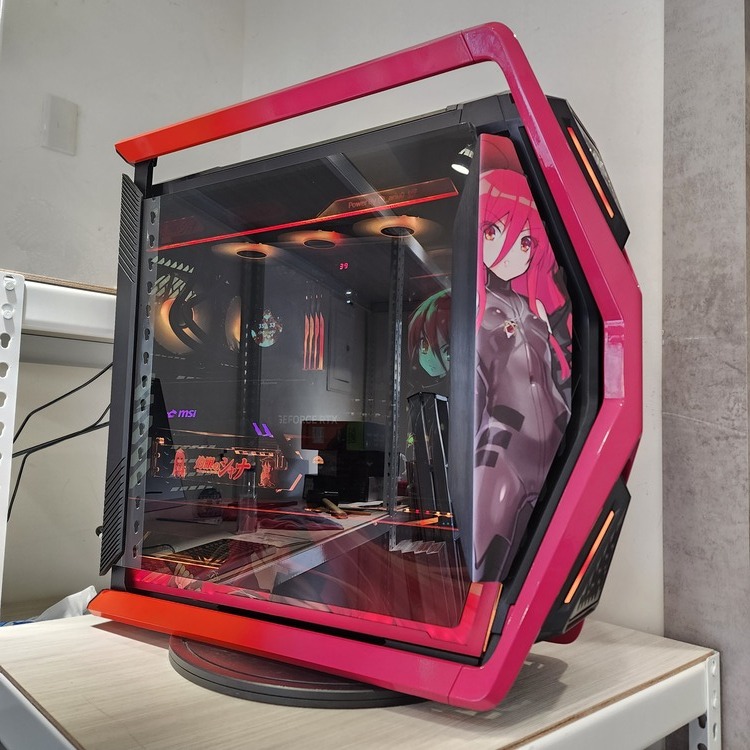 G套餐-華碩 ROG HYPERION GR701 創世神 客製化套餐