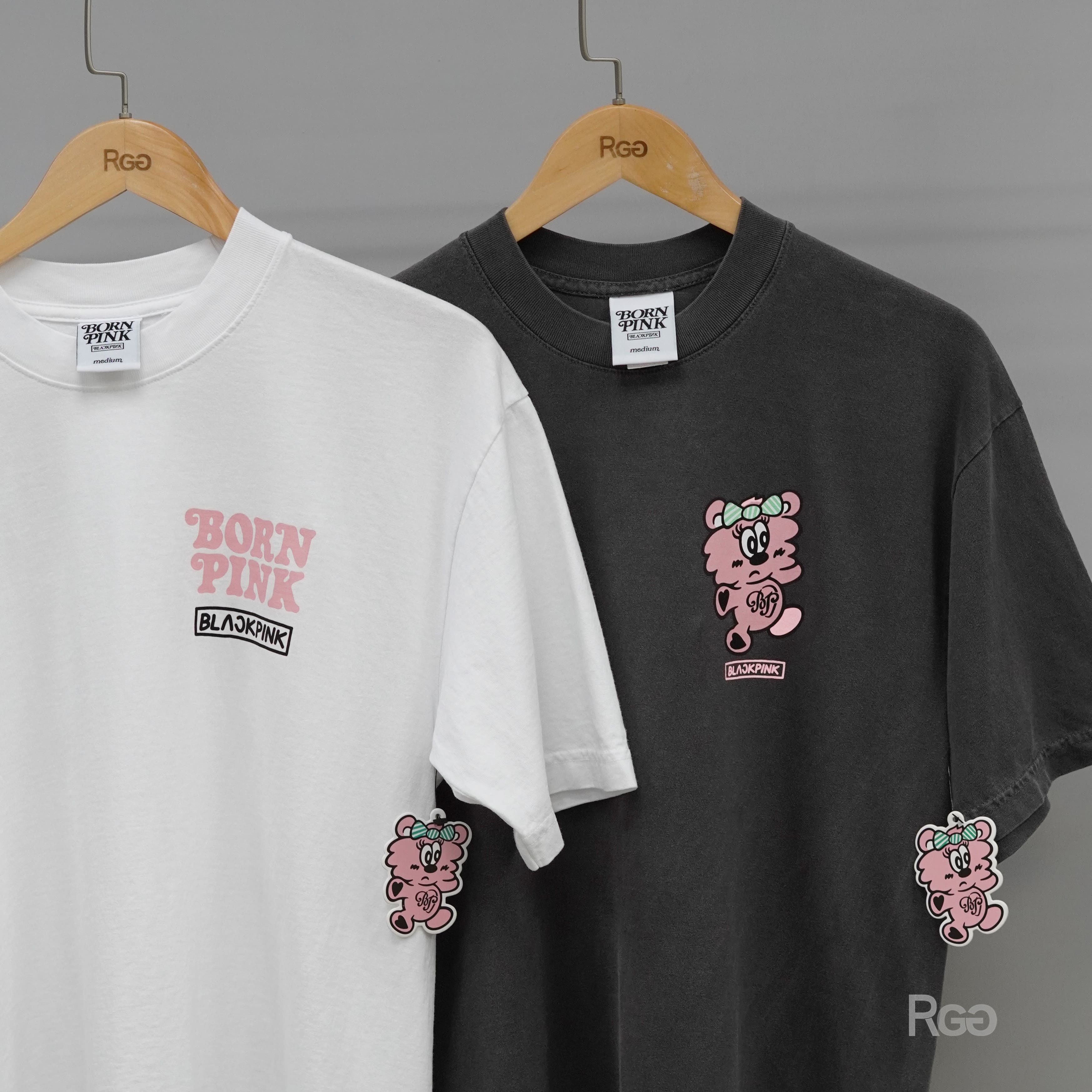 日本未発売」Verdy × Blackpink ポップアップtシャツ - トップス