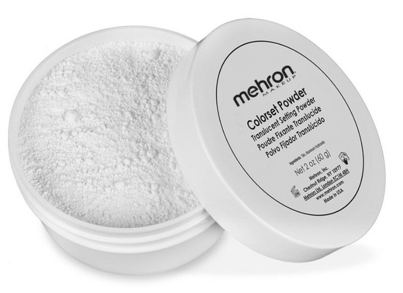 Megron Color Design Mehron Colorset Powder 舞台定妝粉