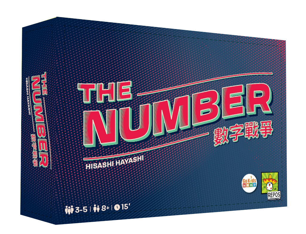 《 GoKids 玩樂小子 》 數字戰爭 The Number