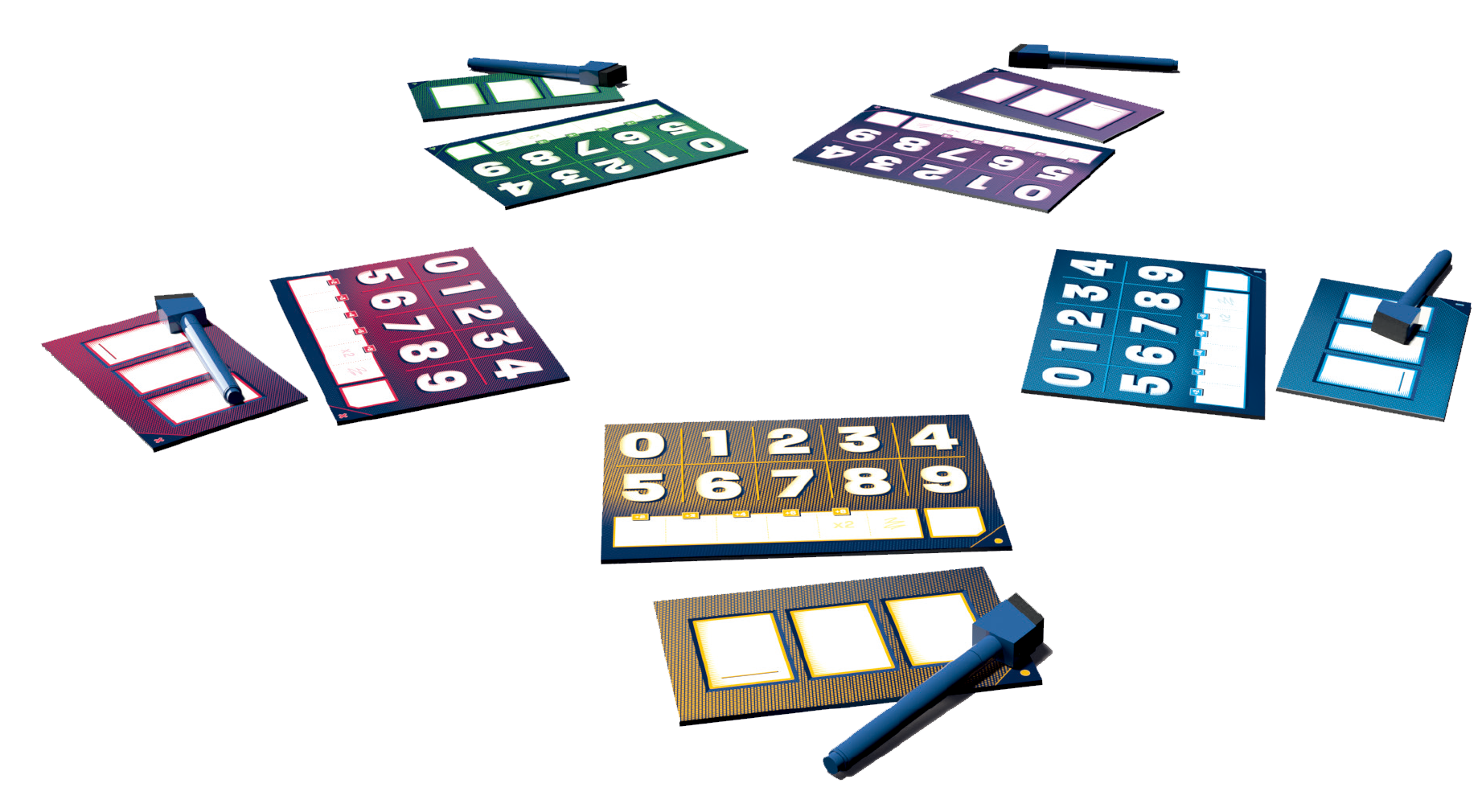 《 GoKids 玩樂小子 》 數字戰爭 The Number