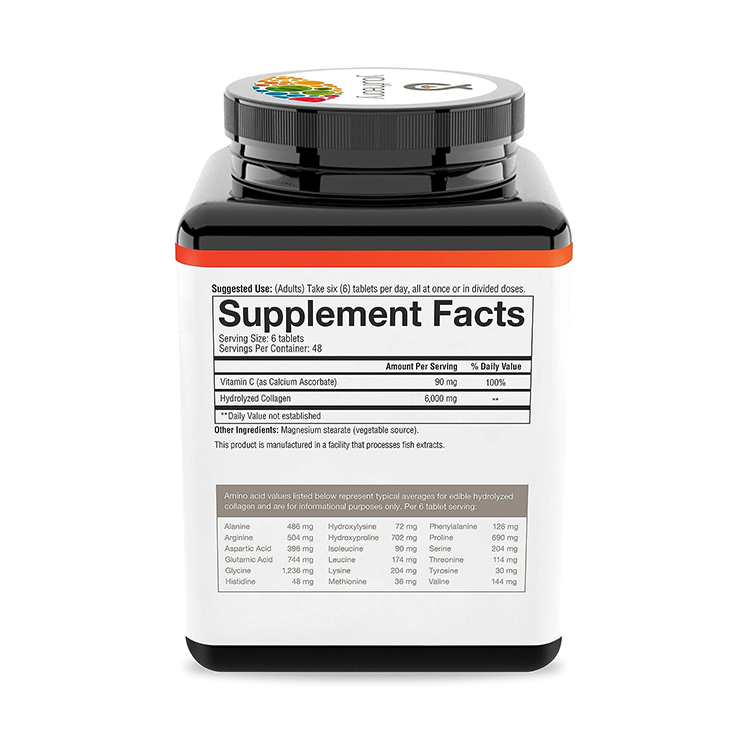 Youtheory, Collagen Advanced Formula, 290 Tablets